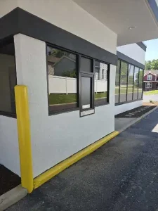 Drive through area for Professional Tax and Accounting Services location.