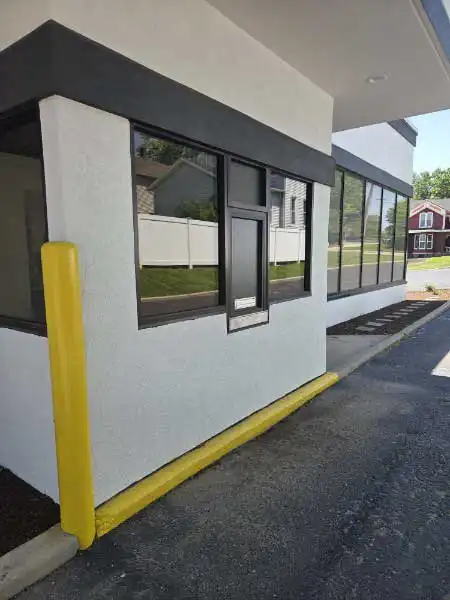 Drive through area for Professional Tax and Accounting Services location.